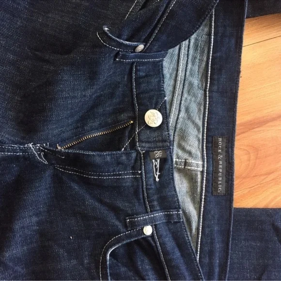 Original Rock & Republic jeans - Picture 3 of 4